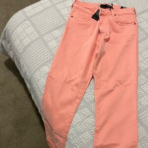 Kut From the Kloth crop jeans, NWT size 4 Coral